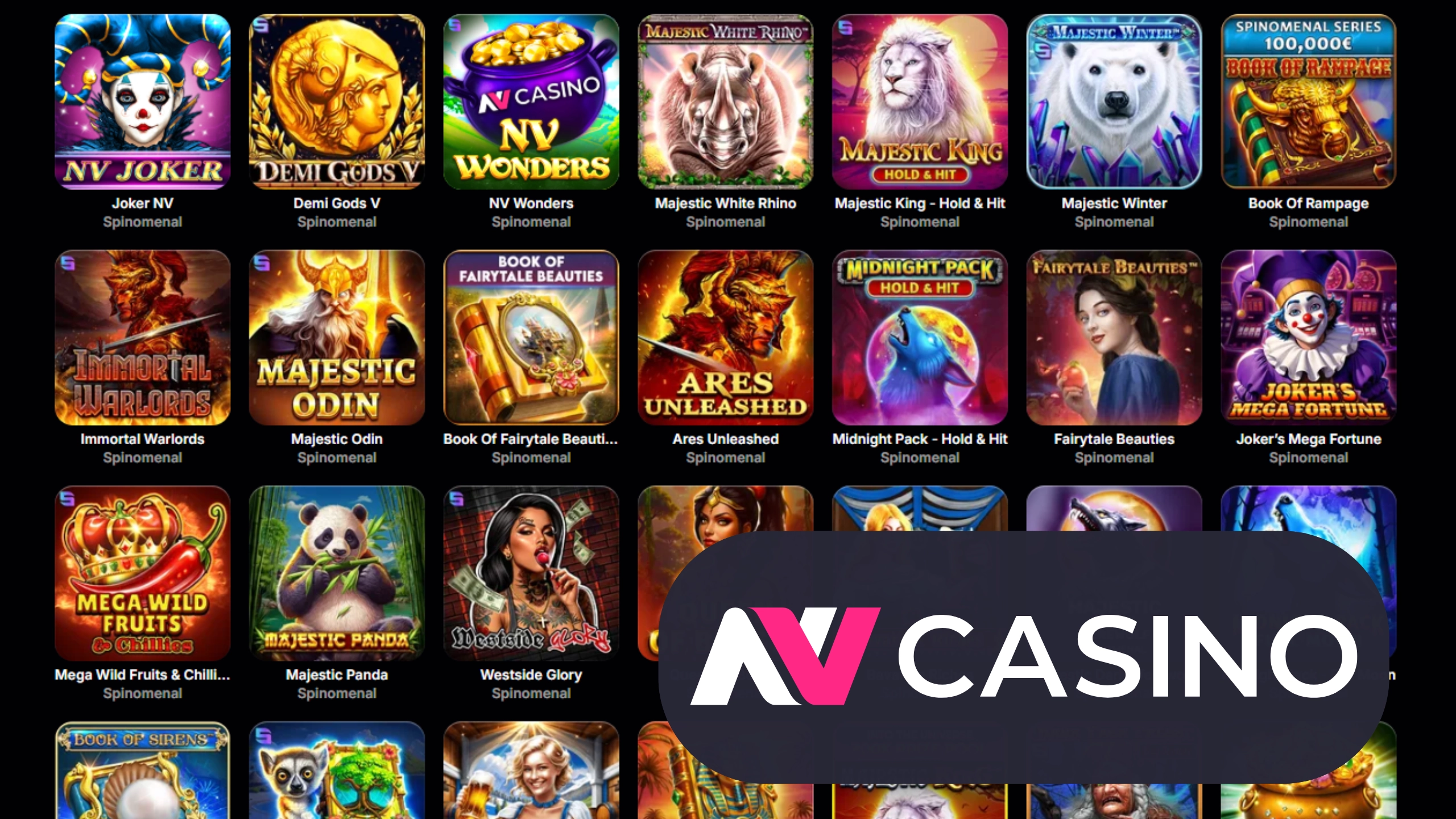 NVCasino Jocuri